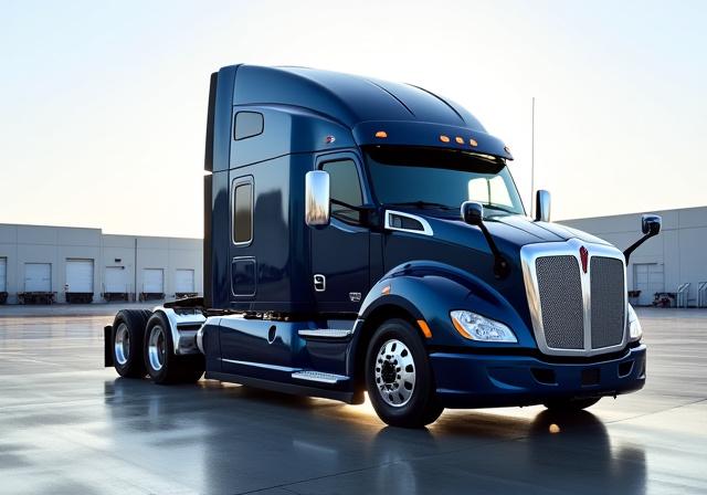 Greg Freight Hauling modern long-haul truck