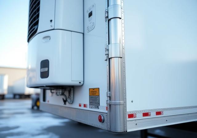 Specialized temperature-controlled transport unit