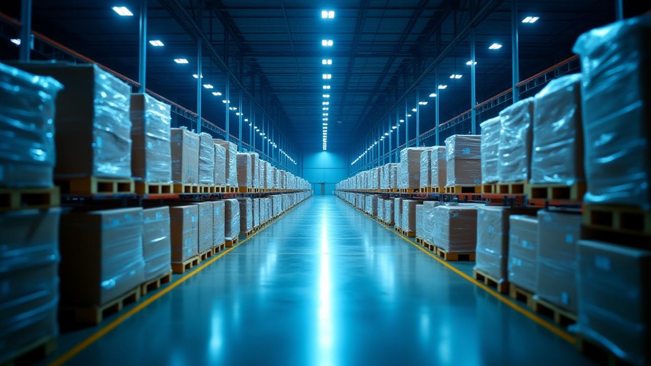 Clean modern warehouse with organized returns processing in Tallahassee