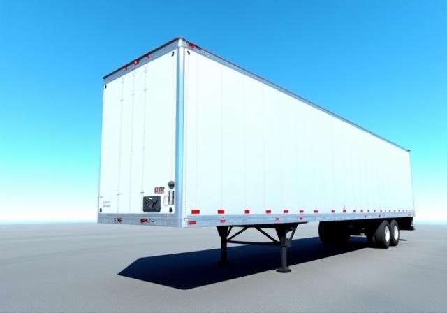 A Greg Freight Hauling 53-foot dry van on a Florida highway